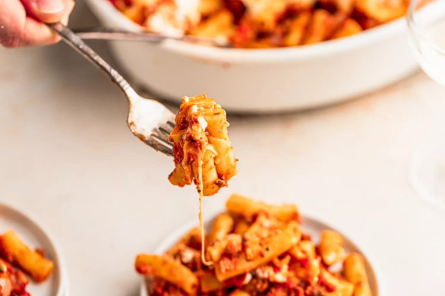 Ziti al Forno: La Ricetta Autentica della Pasta al Forno Italiana-Americana