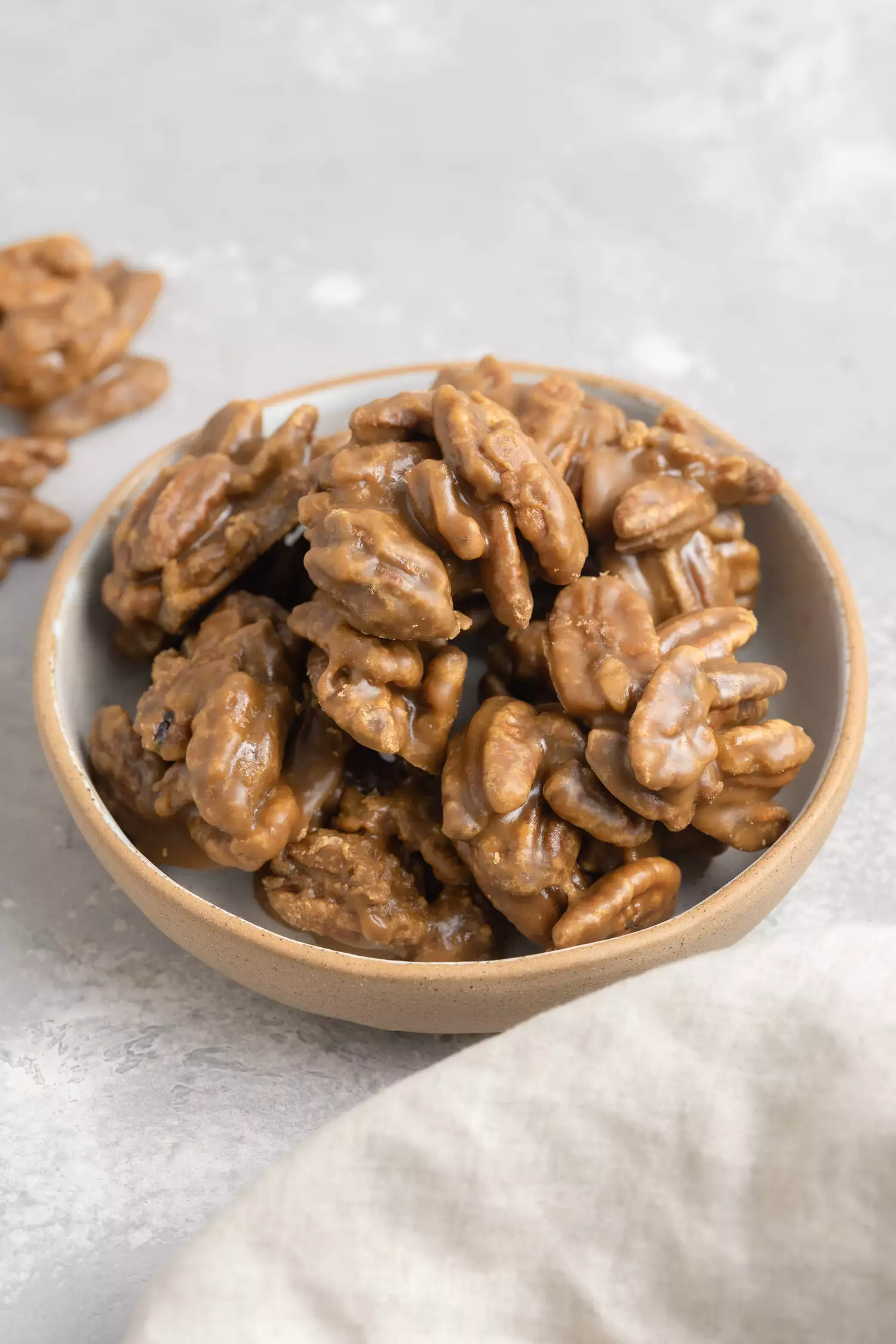 Praline di Pecan Tradizionali: La Dolcezza del Sud degli Stati Uniti