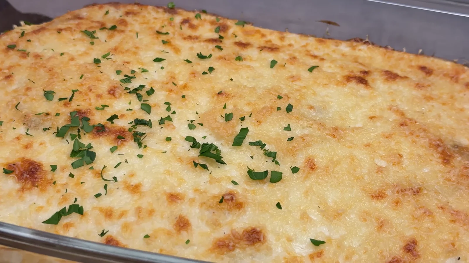 Moussaka di patate senza carne e senza frittura