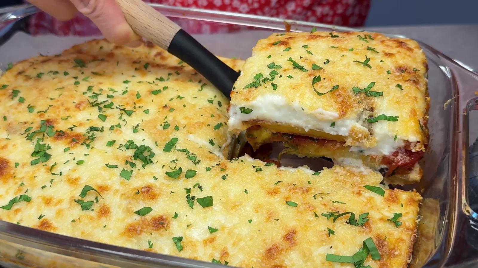 Moussaka di patate senza carne e senza frittura - Foto 2