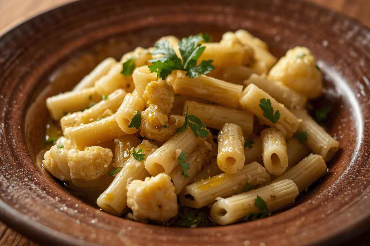 Pasta al Cavolfiore Cremosa: Semplicità che Conquista