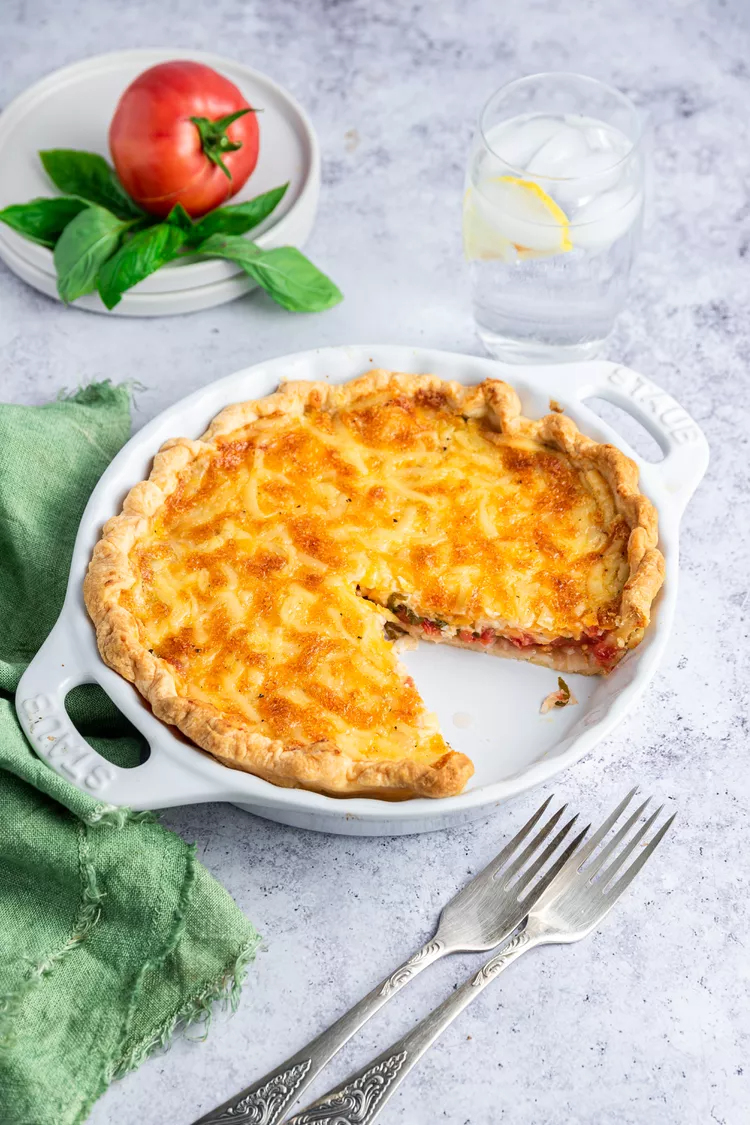 Torta Salata di Pomodori: Il Sapore dell'Estate in Tavola