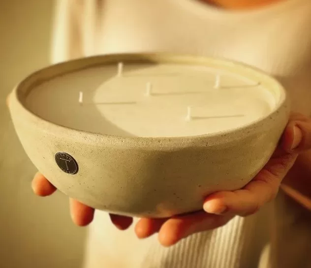 10 - Vela Concreto, da Pavio de Vela