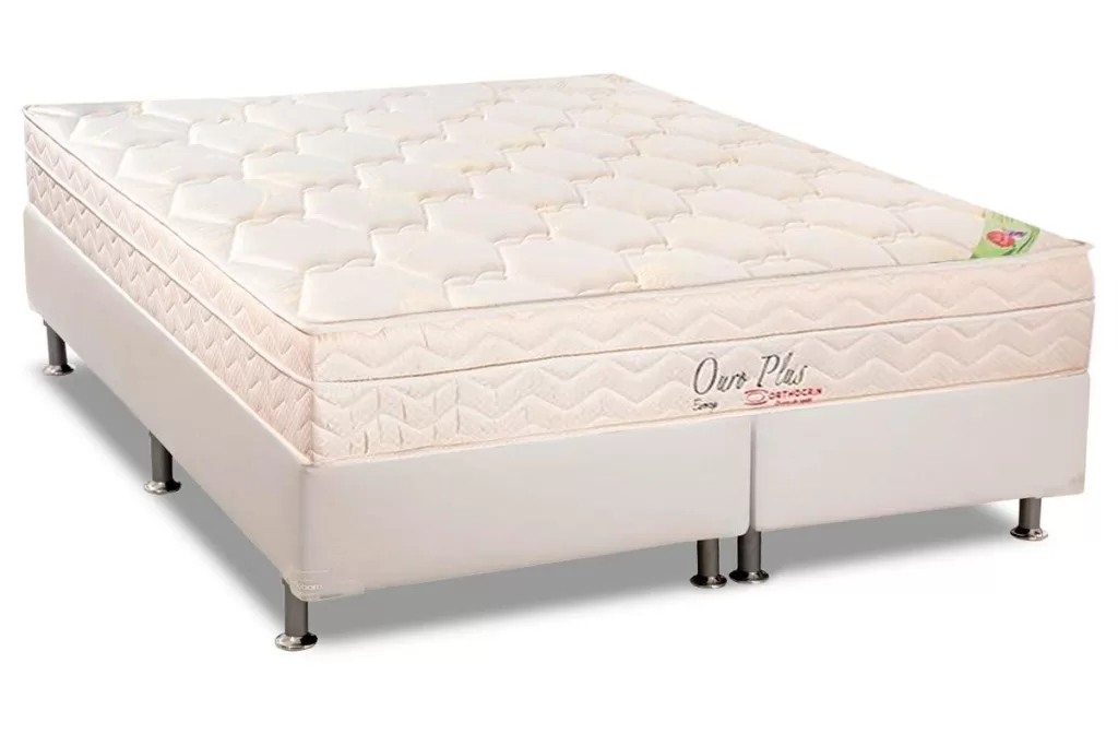 2 - Kit Colchão + Cama Box - Orthocrin
