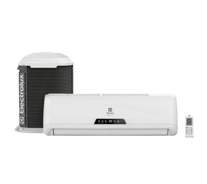 3 - Ar Condicionado  Split 9.000 Btus Frio Linha Ecoturbo - Electrolux