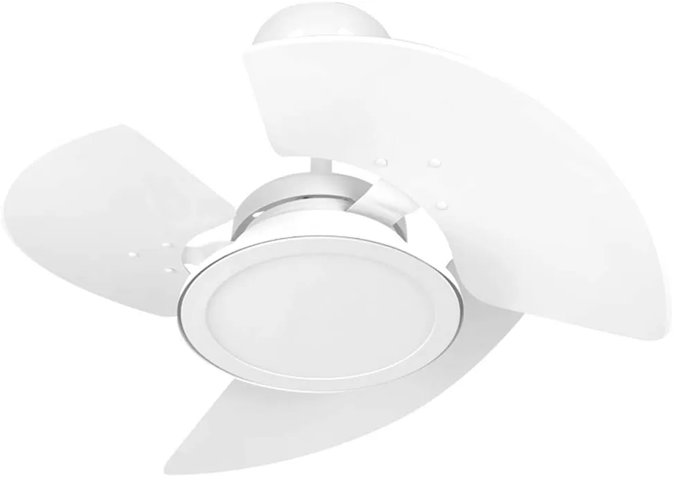 3 - Ventilador de Teto Led Aventador 110v - Tron