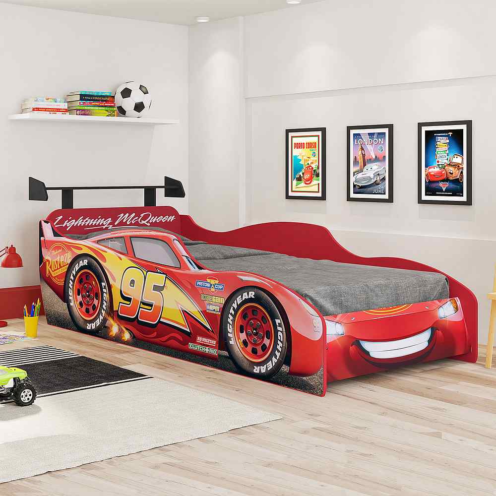 4 - Cama carro