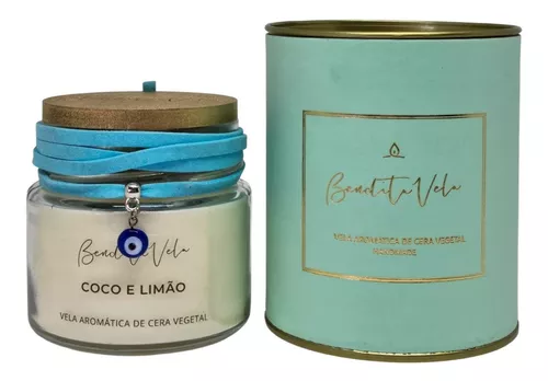 4 - Vela perfumada, Bendita Vela