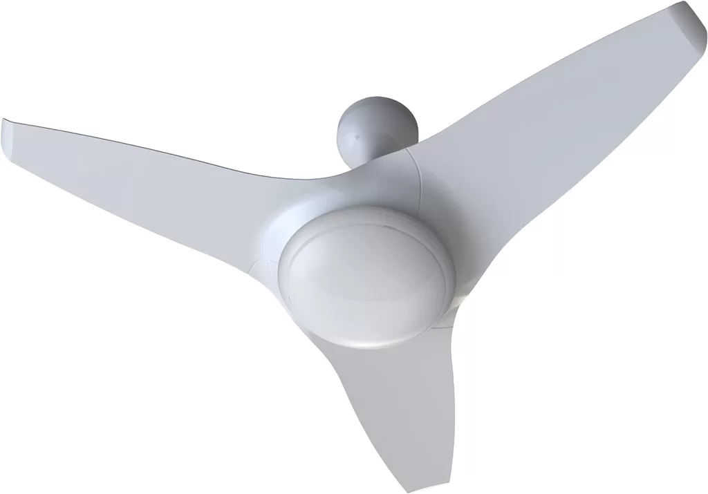 4 - Ventilador de teto Flow led Br c/r inverter bivolt - Ventisol