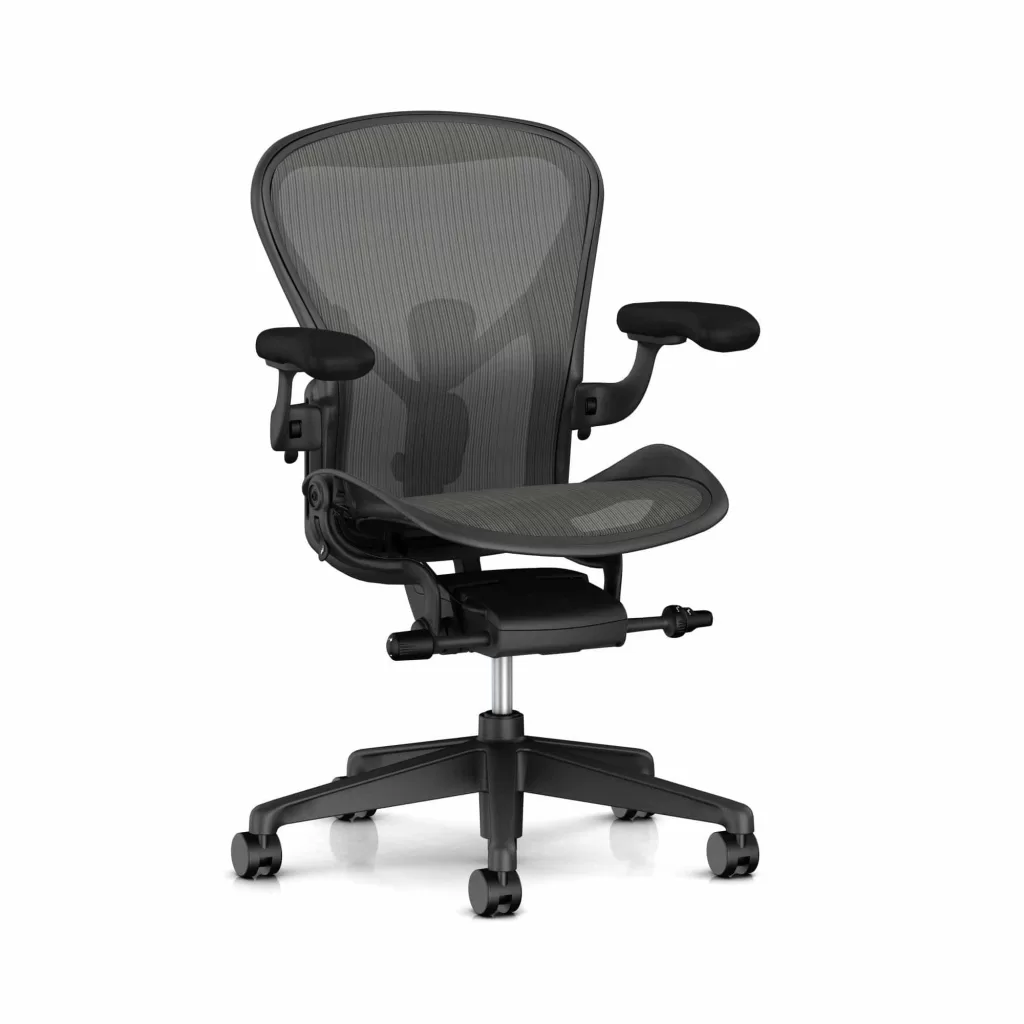 5 - Aeron Chair by Herman Miller
