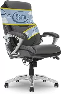 6 - Serta AIR Health & Wellness Executive Office Chair
