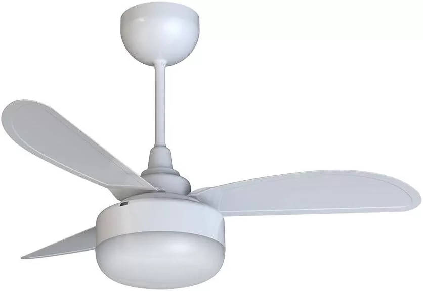 6 - Ventilador de teto Fenix branco inverter controle remoto bivolt - Ventisol