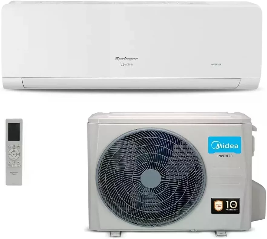 7 - Ar Condicionado Split Hi Wall Midea AirVolution 9000 BTU/h - Springer 