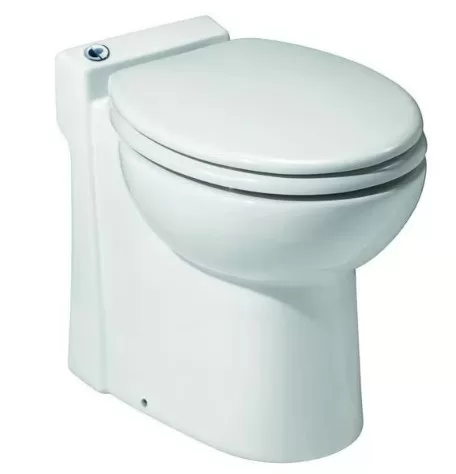 7 - Vaso Sanitário com Sistema de Redução de Ruído