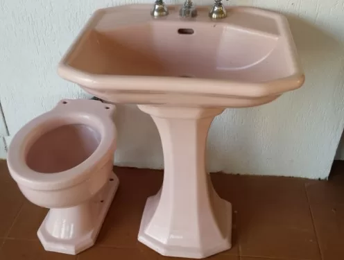 8 - Vaso Sanitário de Estilo Vintage