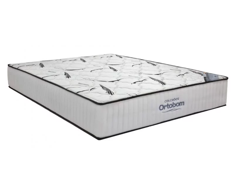 1 - Colchão Casal De Espuma High Latex - Ortobom