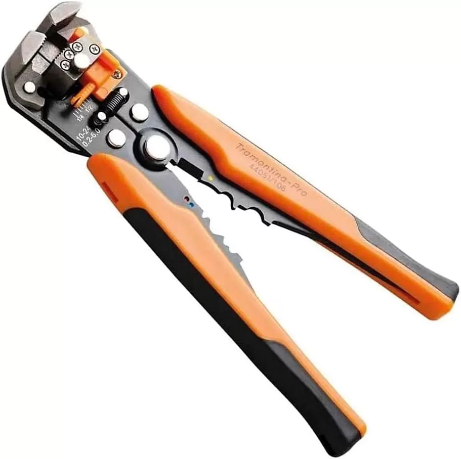 10 - Alicate Desencapador de Fios Automático - 8'' - Tramontina PRO