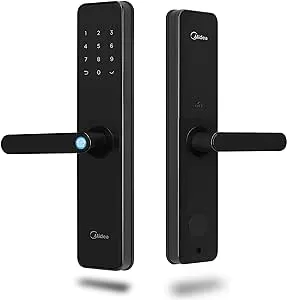 10 - Fechadura Digital Smartlock - Midea