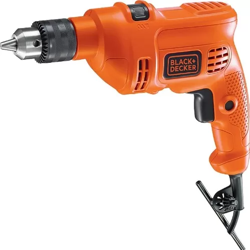10 - Furadeira de Impacto - 3/8" TM500 560W - Black+Decker