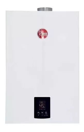2 - Aquecedor De Água A Gás Digital 36 Litros Bivolt - Rheem