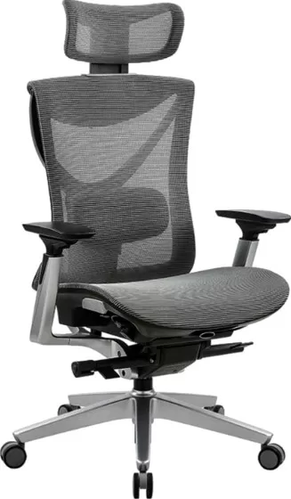 2 - Cadeira Para Escritório Ergonômica em Tela Mesh - Makkon