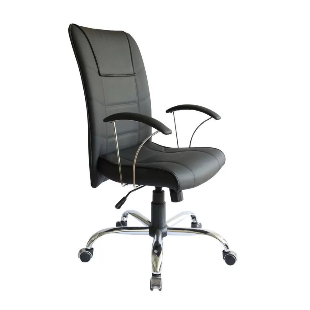2 - Cadeira Presidente Home Office Ergonômica - Linha Vivara