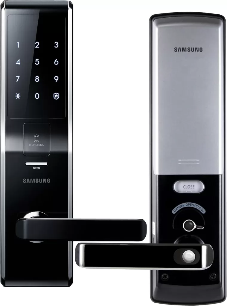 2 - Fechadura Digital Biométrica SHS-H700 - Samsung