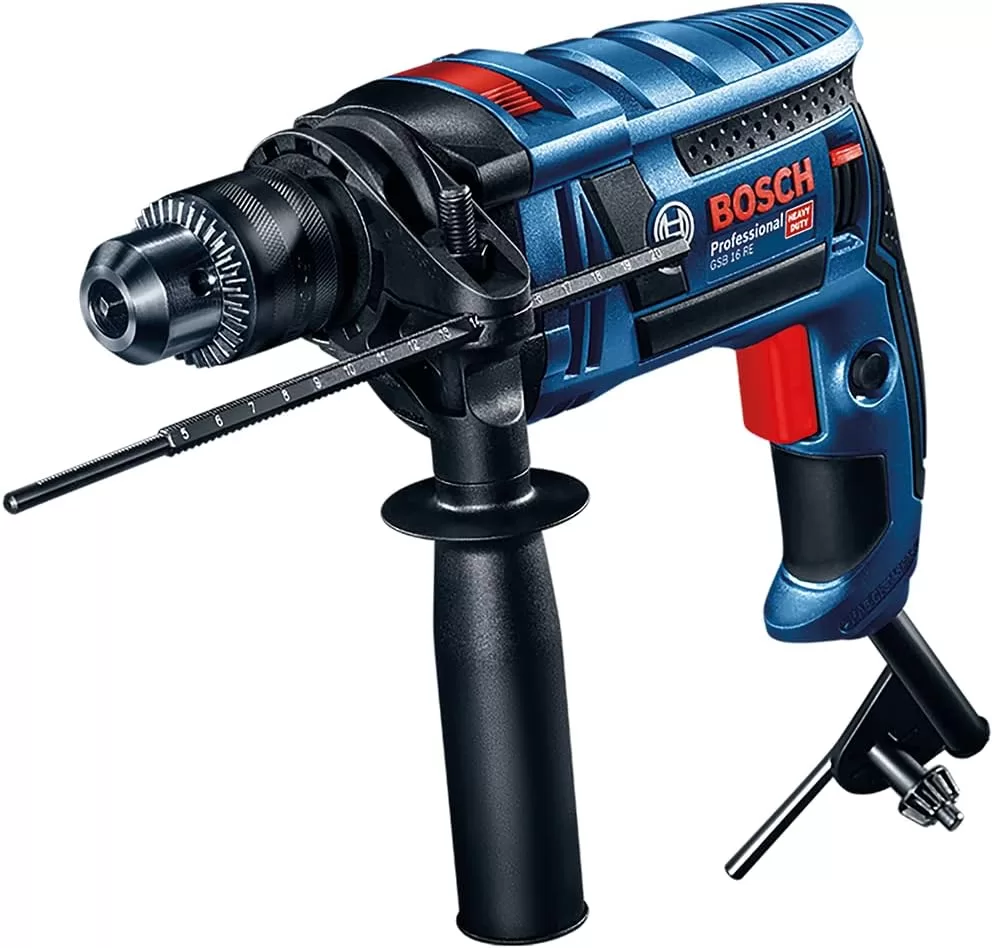 2 - Furadeira de Impacto - 1/2" 750w GSB 16 RE - Bosch
