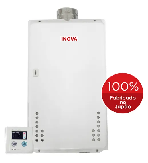 3 - Aquecedor a Gás IN-370D 36 Litros - Inova