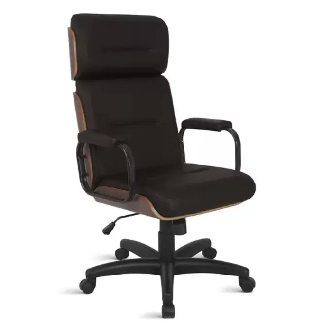 3 - Cadeira de Escritório Presidente Premium - Mob Comfort