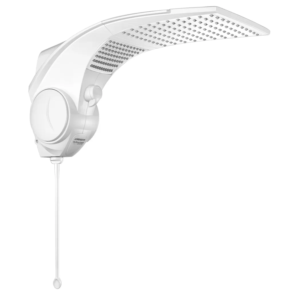 3 - Chuveiro com Pressurizador Eletrônico Duo Shower -Lorenzetti