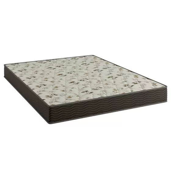 3 - Colchão Casal Physical Hiper Resistente Branco/Marrom 138X188X20 - Ortobom