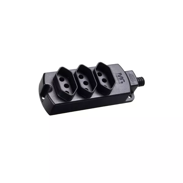 3 - Extensão Elétrica com 3 Tomadas 20A – Margirius
