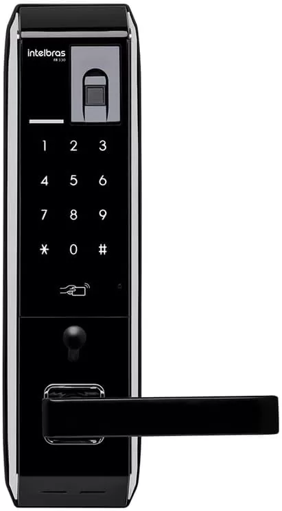 3 - Fechadura Digital Touch Screen FR330 - Intelbras