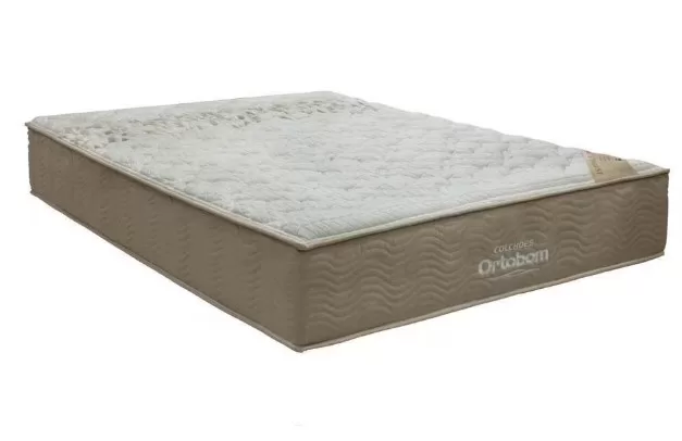 4 - Colchão Viscomemory Queen (158X198X28) Espuma Viscoelástica - Ortobom