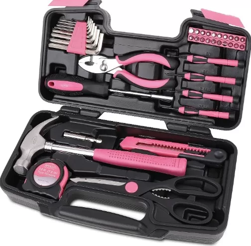4 - Conjunto de 39 Ferramentas Para Uso Doméstico - Apollo Tools