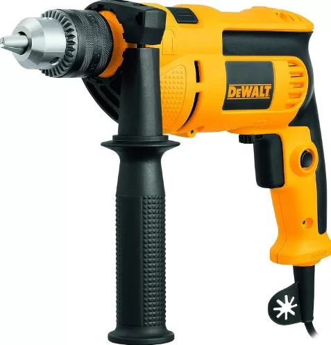 4 - Furadeira de Impacto - 1/2 pol DWD502-B2 710W - Dewalt