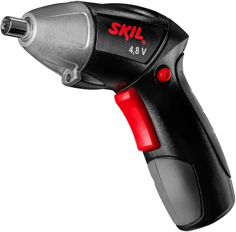 4 - Parafusadeira a Bateria 2248, 4,8V com 49 Bits e Maleta - Skil