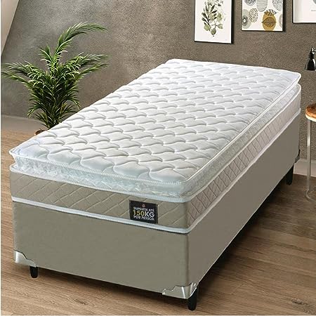 5 - Cama Box Solteiro Strong - Hellen