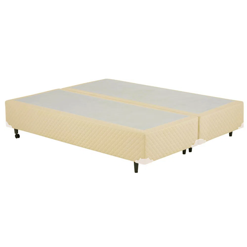 5 - Cama Box de Casal Californiano Cosmopolita - Copel