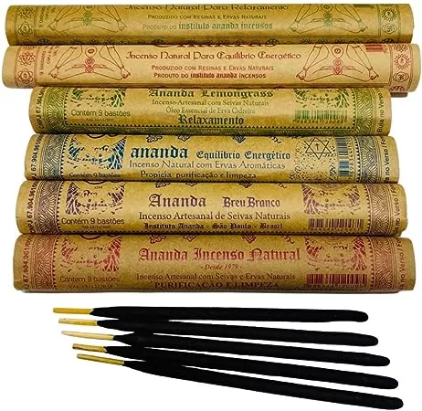 5 - Incenso Natural - Ananda