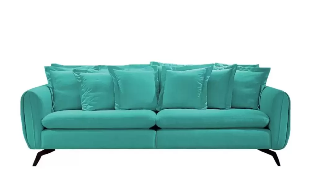 5 - Sofá 4 Lugares Tiffany em Veludo Levi Plus - Decorium