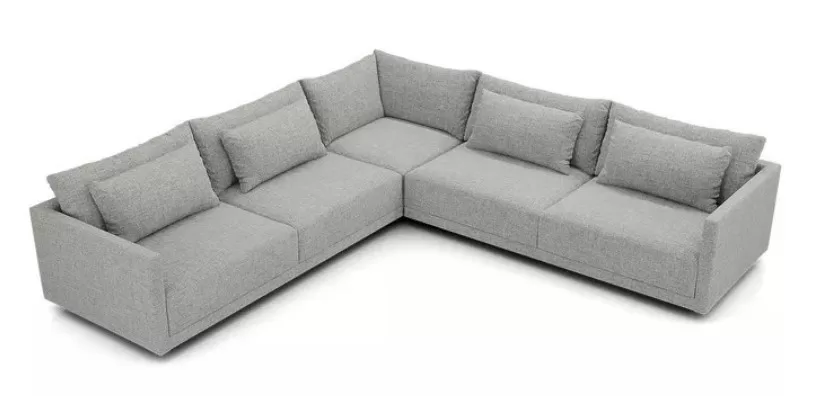 5 - Sofá De Canto Modulado California - Dlarhomestore