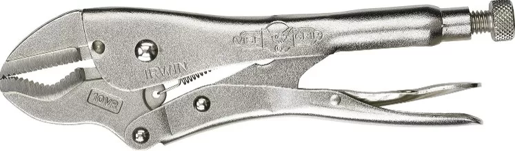 6 - Alicate de Pressão IRWIN-44815 - Mordente Reto e Curvo - Vise Grip