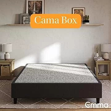 6 - Cama Box Casal - Emma