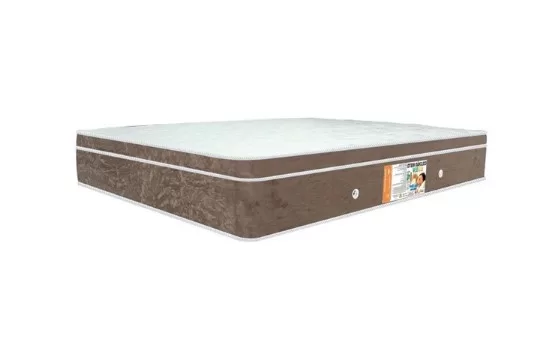 6 - Colchão Magnético Infra Vermelho Casal Anti Germes - Eco New