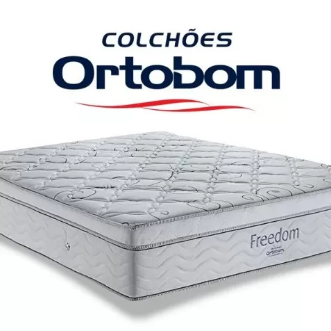 6 - Colchão Superpocket Freedom Visco Viúva - Ortobom