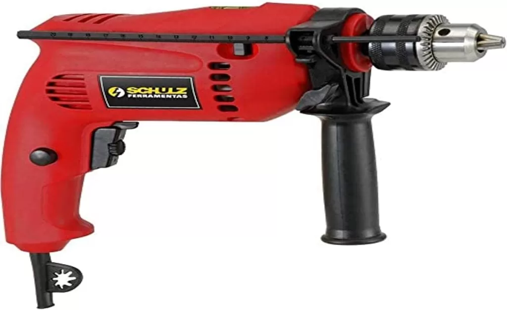 6 - Furadeira de impacto Plus - 500W - Schulz