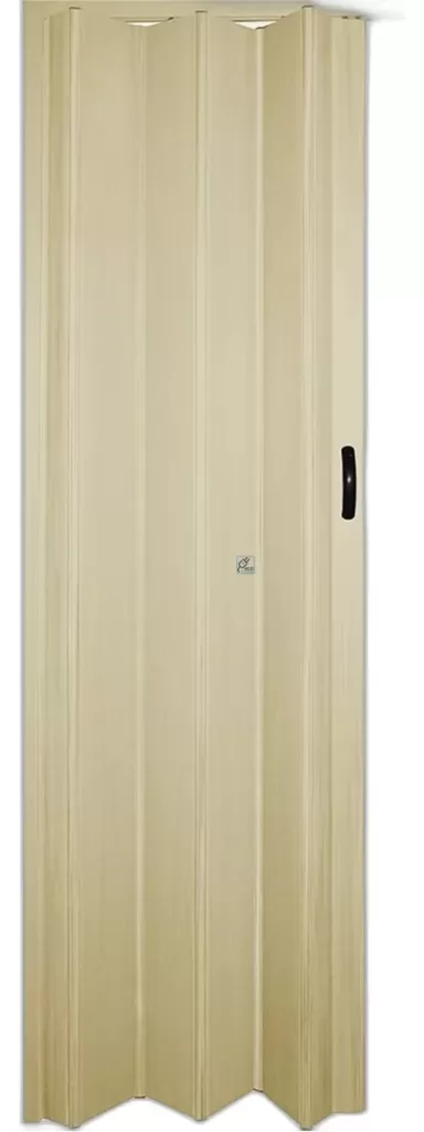 6 - Porta Sanfonada Pvc Bege 8909bg - Perlex