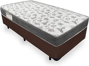 7 - Cama Box Solteiro - Ortobom